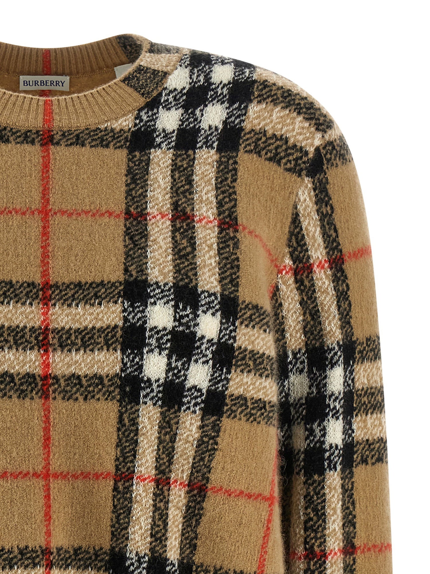 Burberry Constance Sweater Beige
