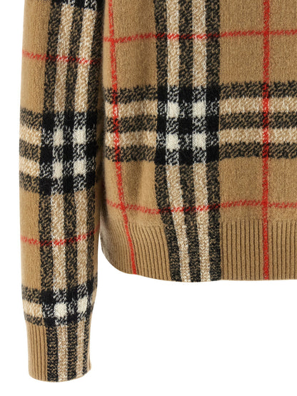 Burberry Constance Sweater Beige