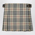 Burberry Wool Mini Kilt Check Beige
