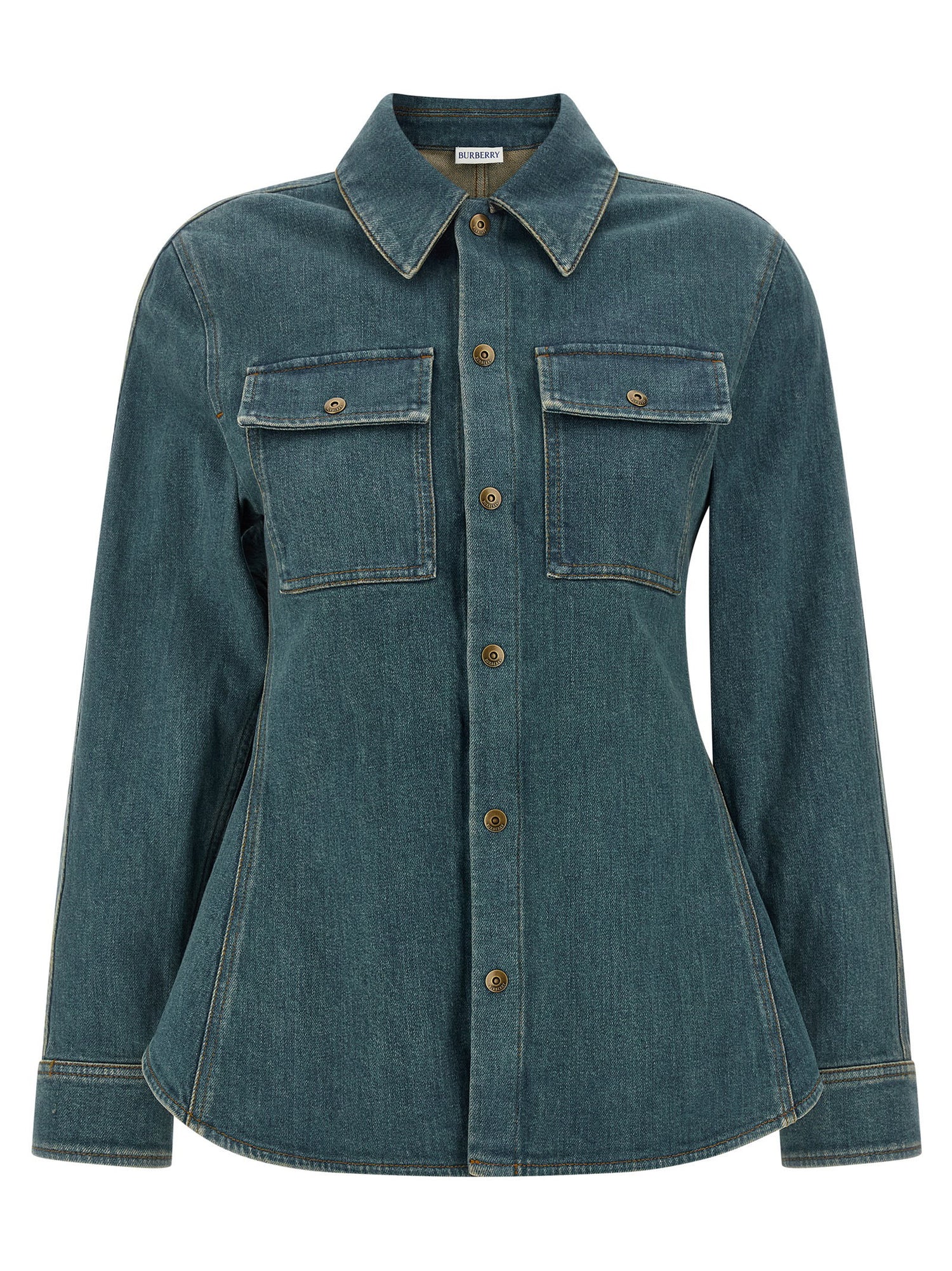 Burberry Dakota Shirt Blue