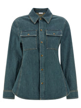 Burberry Dakota Shirt Blue