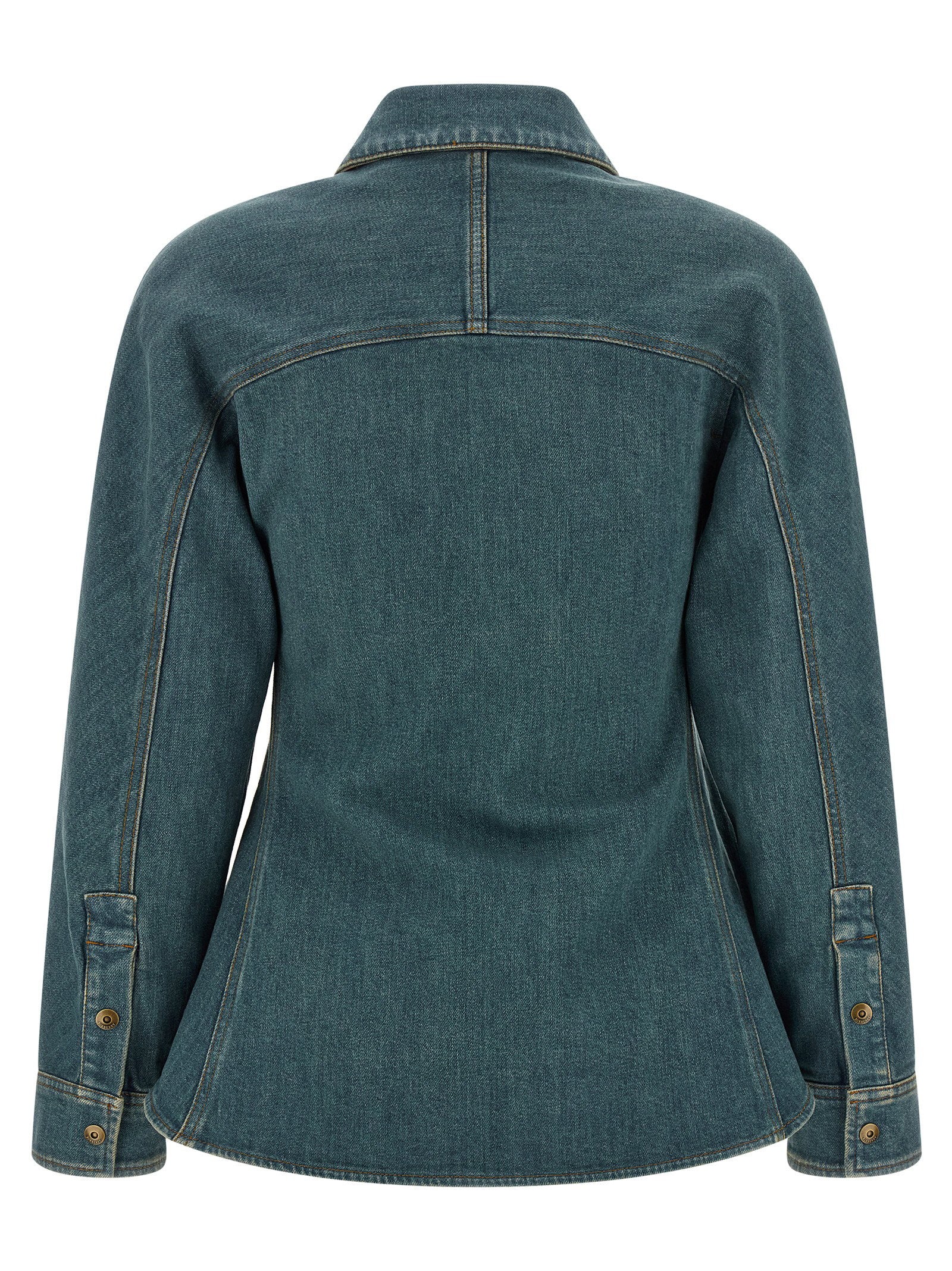 Burberry Dakota Shirt Blue