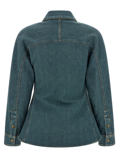 Burberry Dakota Shirt Blue