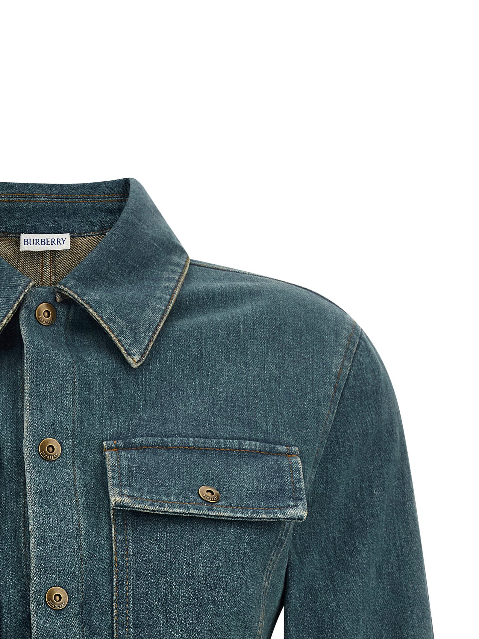 Burberry Dakota Shirt Blue