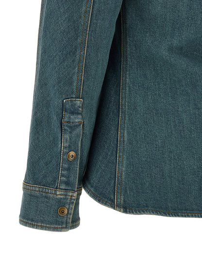Burberry Dakota Shirt Blue