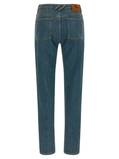Burberry Dalia Jeans Blue