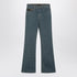 Burberry Mid-blue Check Pocket Jeans Blue