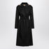 Burberry Long Nylon Car Coat Black
