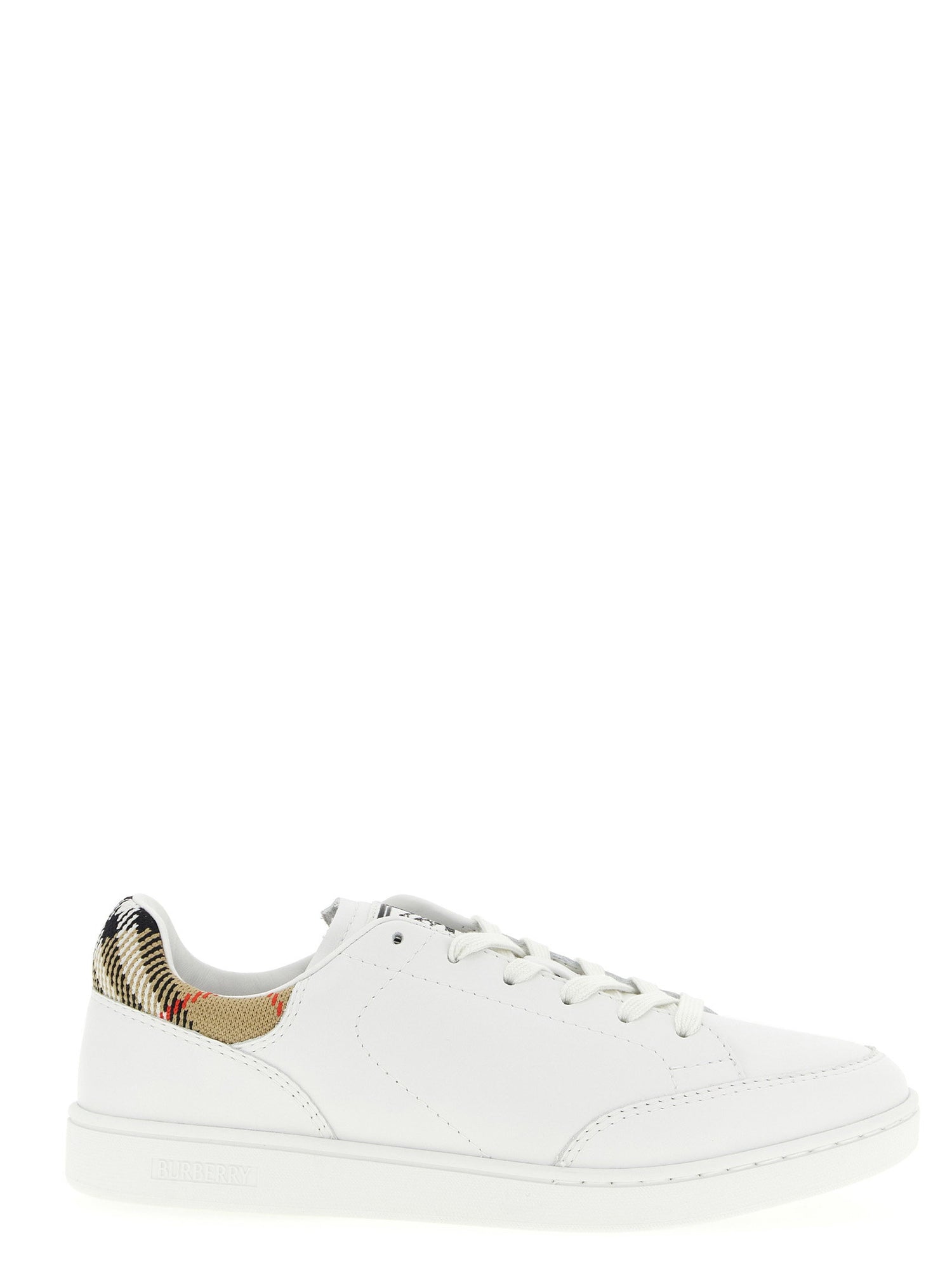 Burberry Leather Sneakers Multicolor