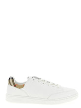 Burberry Leather Sneakers Multicolor