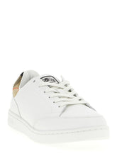 Burberry Leather Sneakers Multicolor