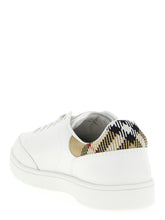 Burberry Leather Sneakers Multicolor
