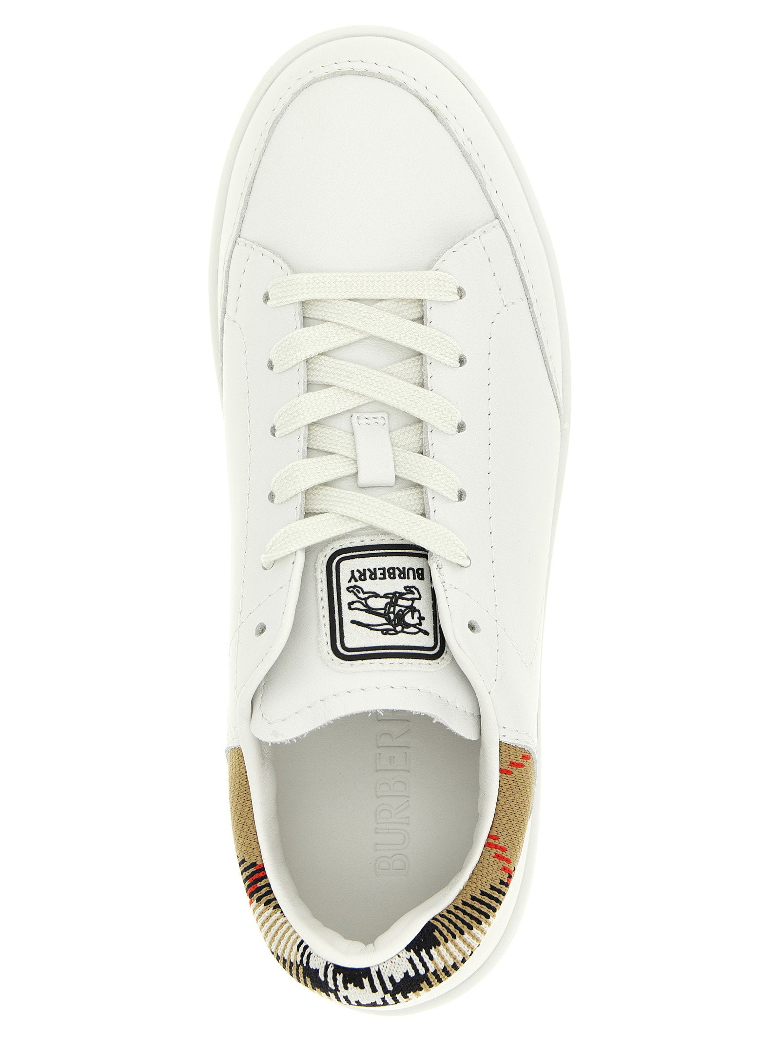 Burberry Leather Sneakers Multicolor