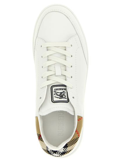 Burberry Leather Sneakers Multicolor