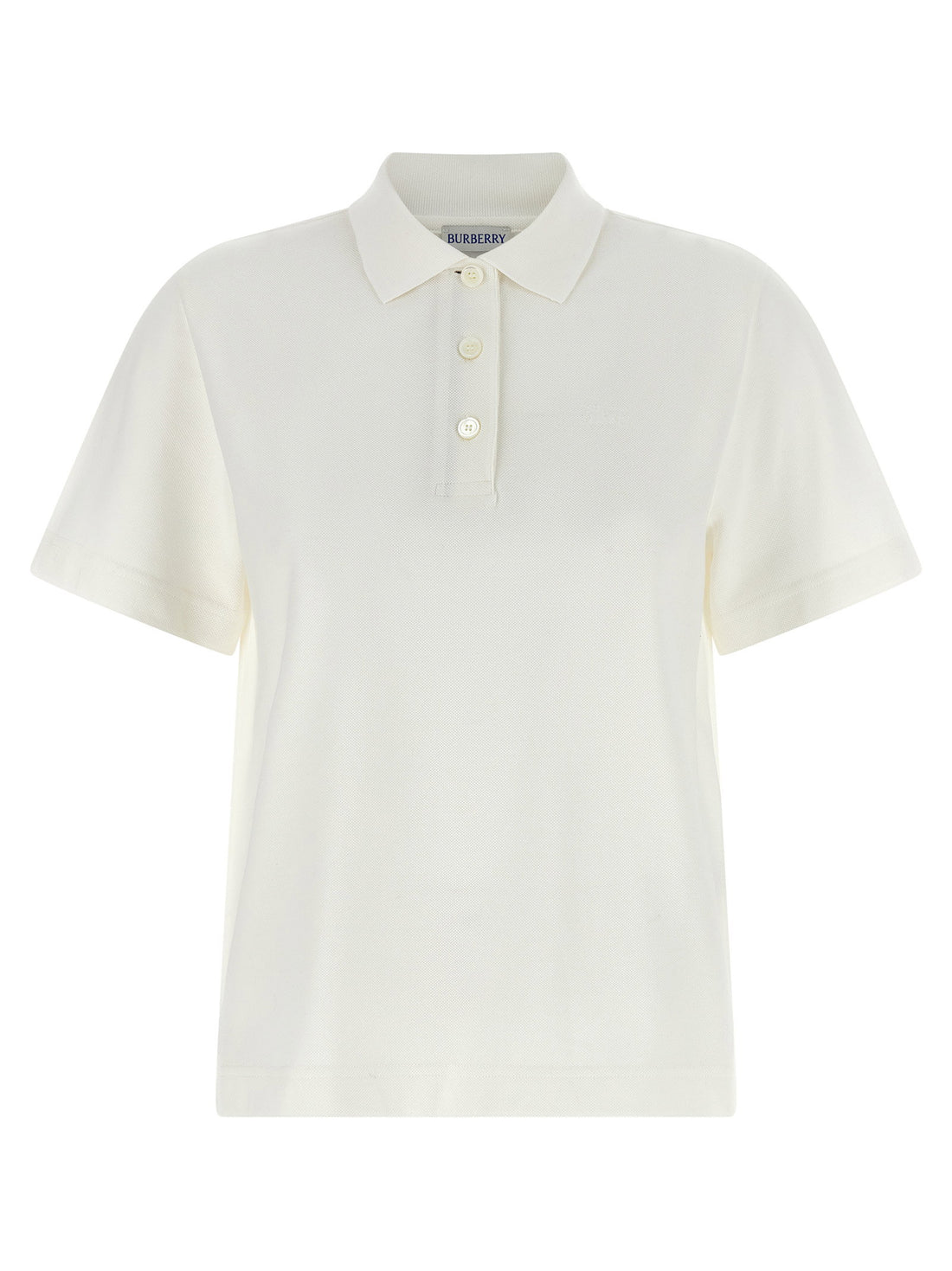 Burberry Priscilla Polo Shirt White