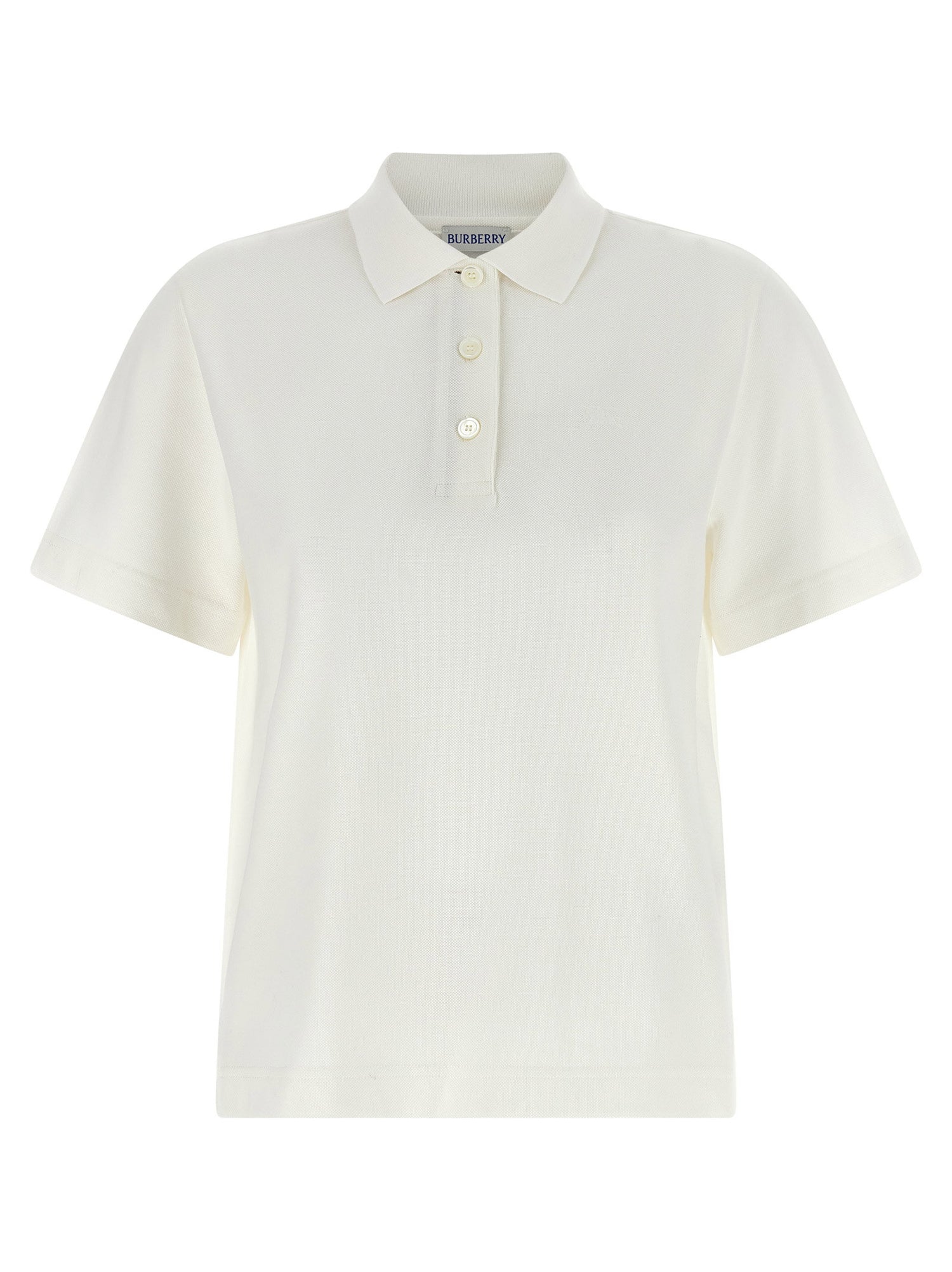 Burberry Priscilla Polo Shirt White