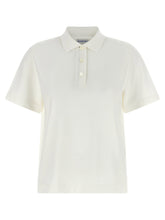Burberry Priscilla Polo Shirt White