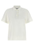 Burberry Priscilla Polo Shirt White