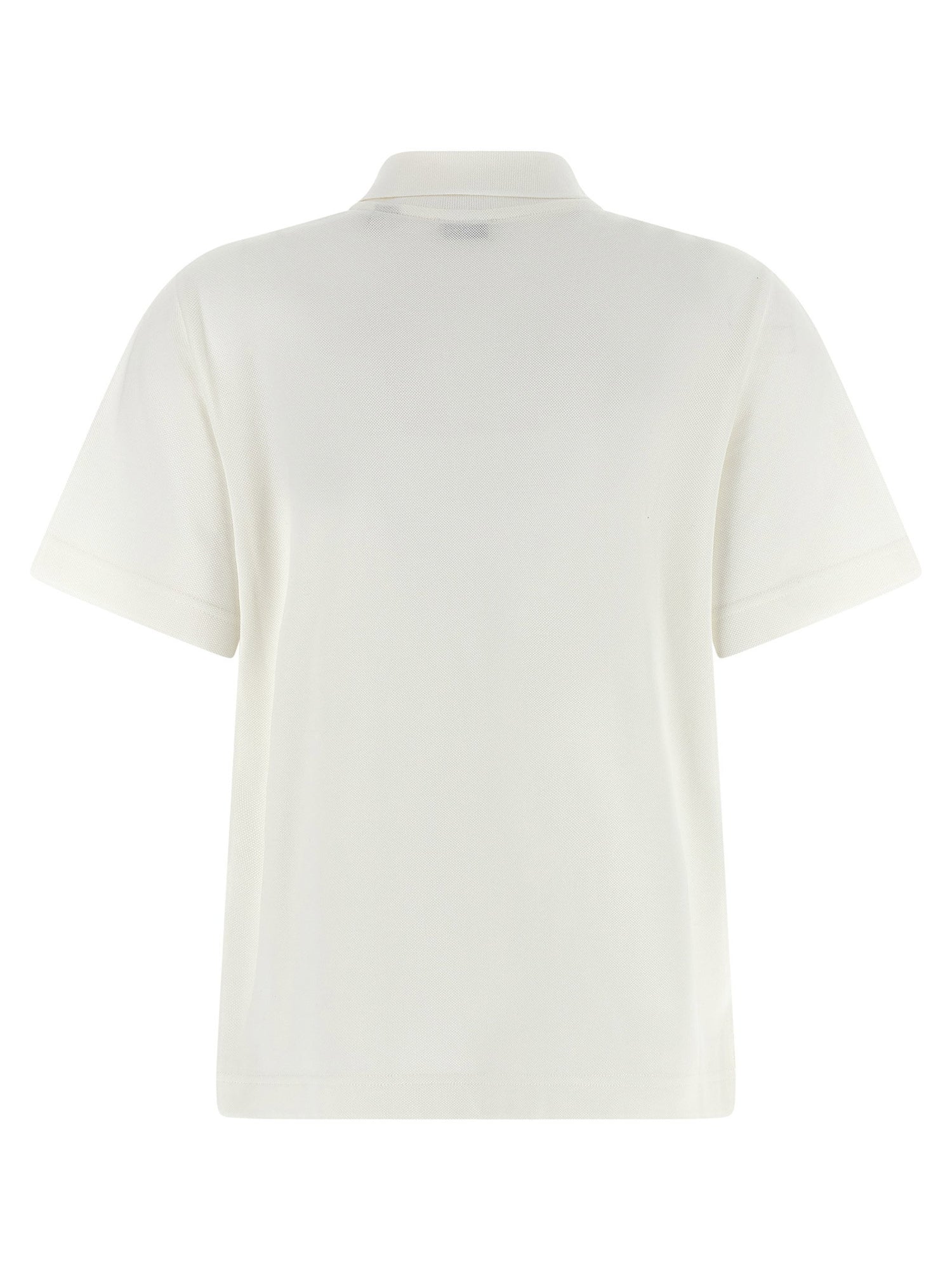 Burberry Priscilla Polo Shirt White