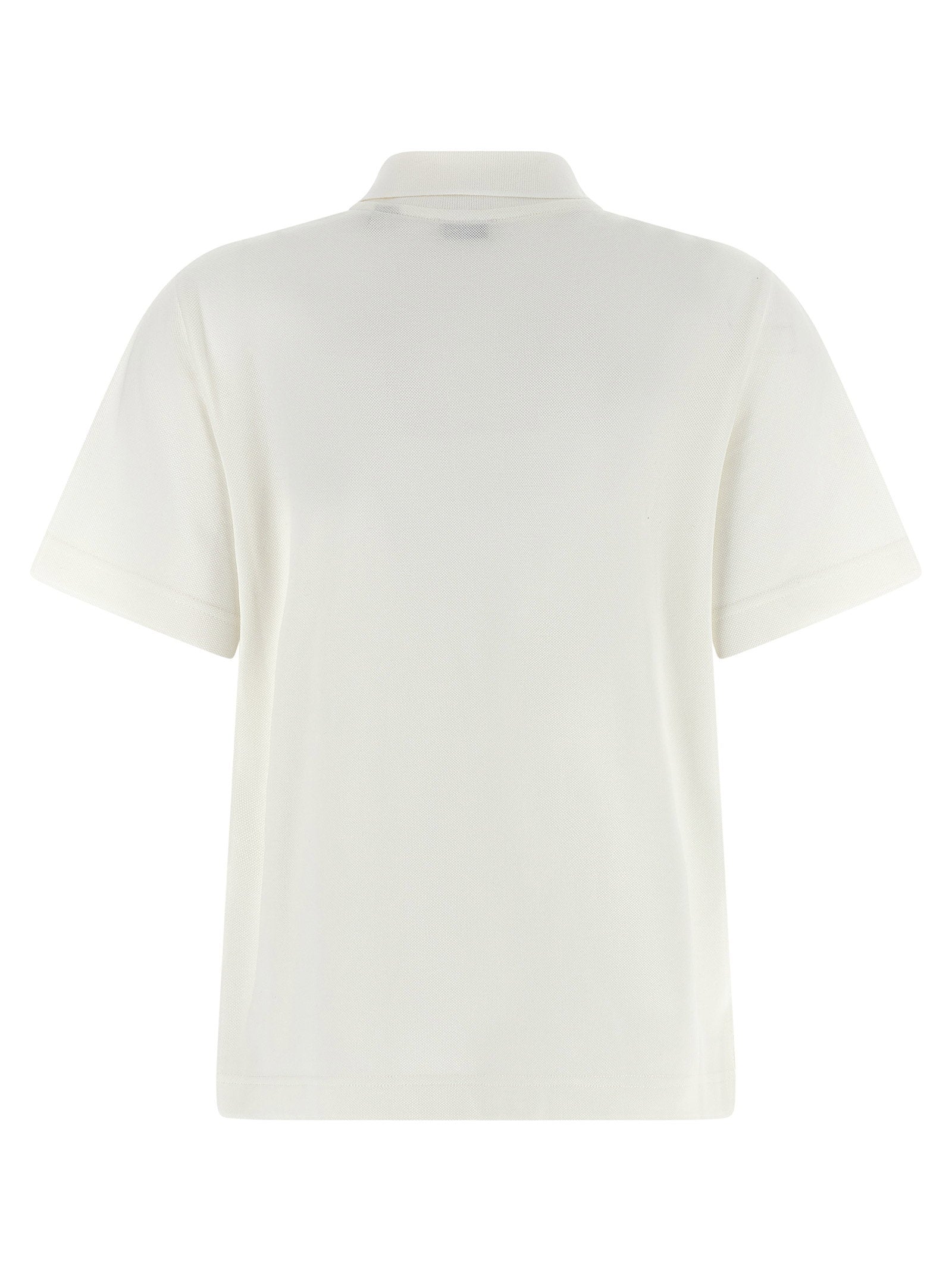 Burberry Priscilla Polo Shirt White