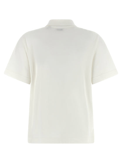 Burberry Priscilla Polo Shirt White