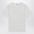Burberry Embroidered Logo Cotton T-shirt White