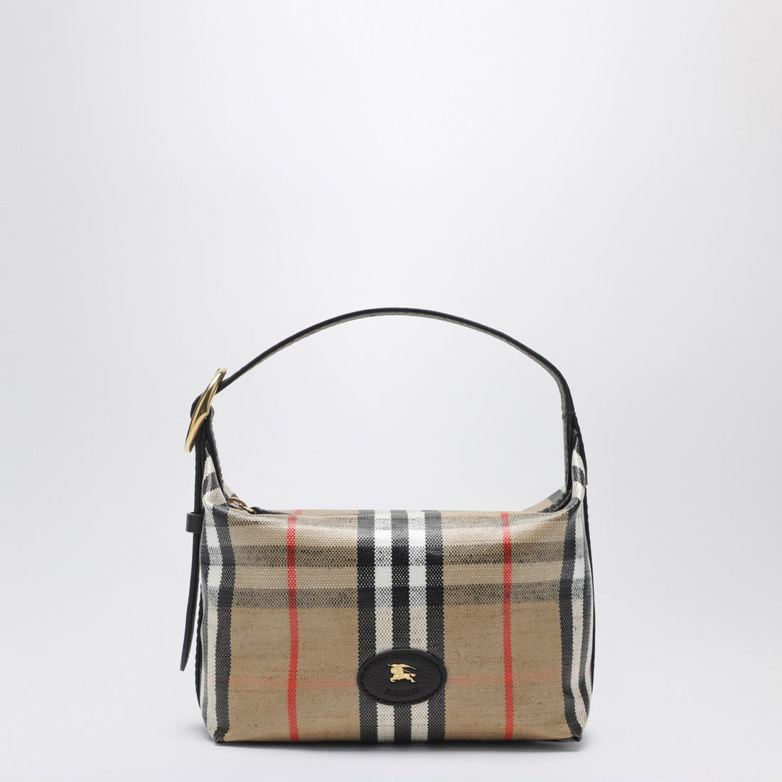 Burberry Highlands Mini Shoulder Bag Beige