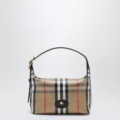Burberry Highlands Mini Shoulder Bag Beige