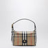 Burberry Highlands Mini Shoulder Bag Beige