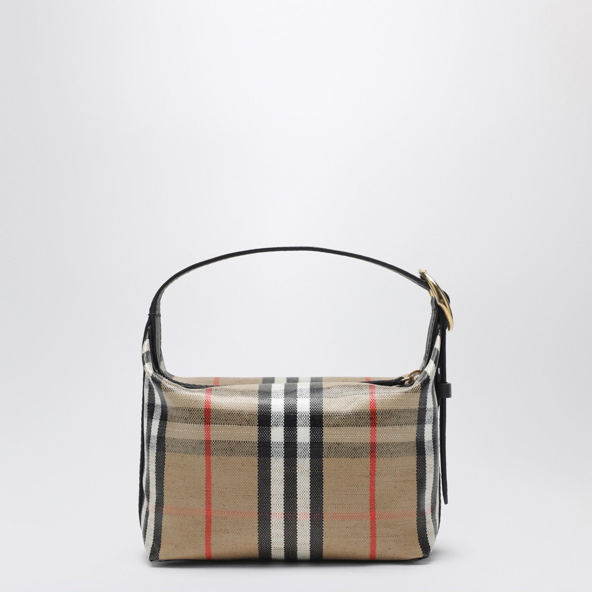 Burberry Highlands Mini Shoulder Bag Beige