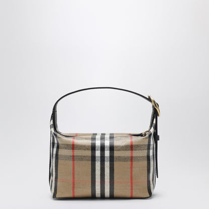Burberry Highlands Mini Shoulder Bag Beige