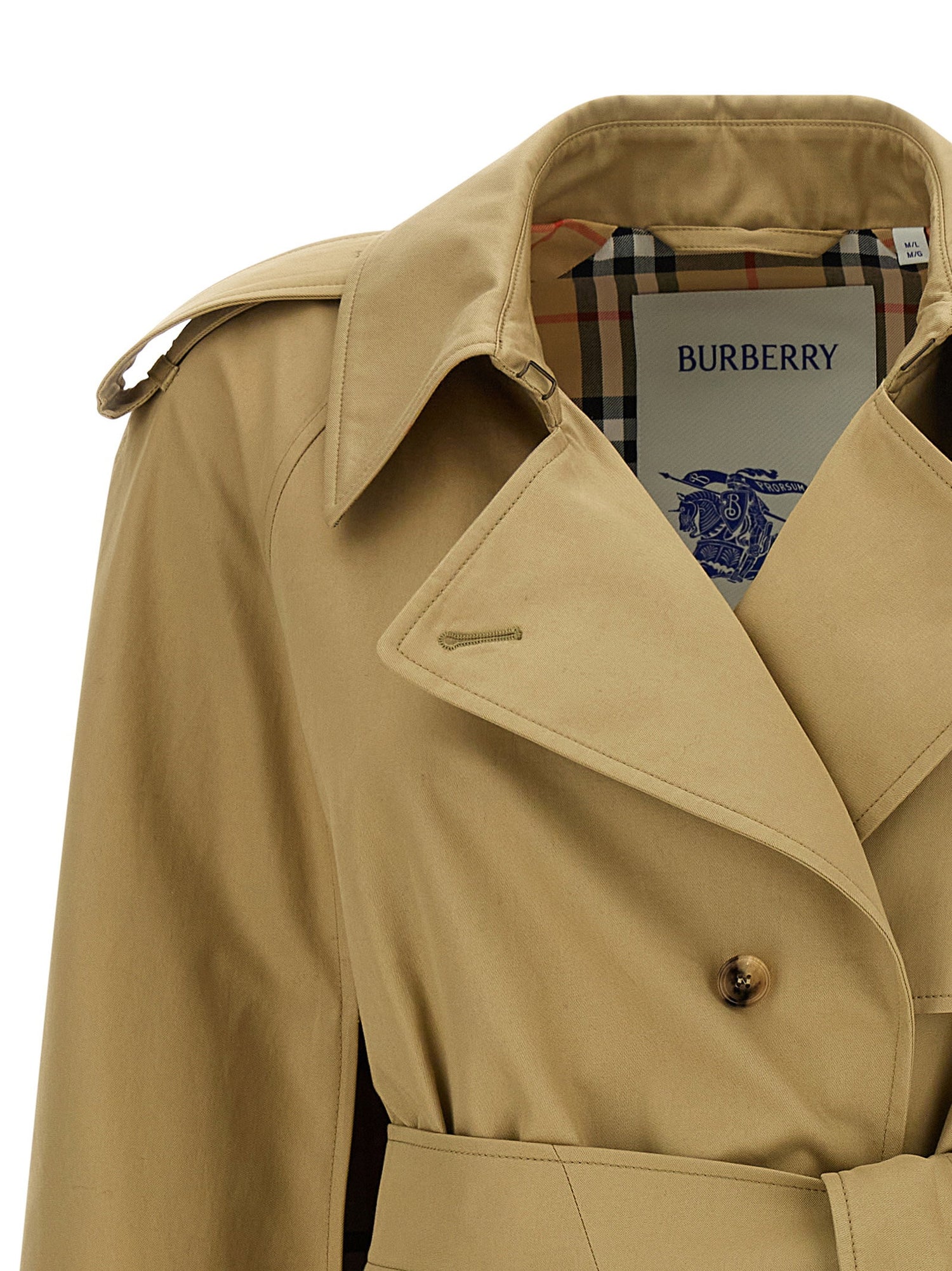 Burberry Bellemont Cape Beige