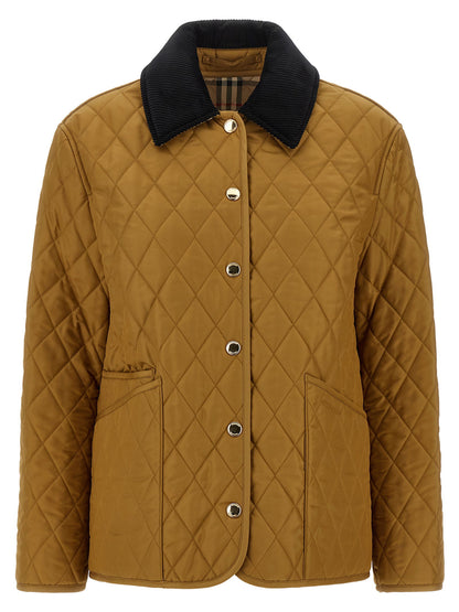 Burberry Dranefeld Jacket Beige