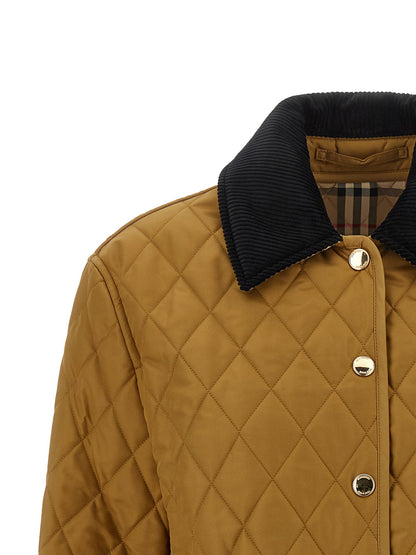 Burberry Dranefeld Jacket Beige