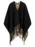 Burberry Reversible Cape Black