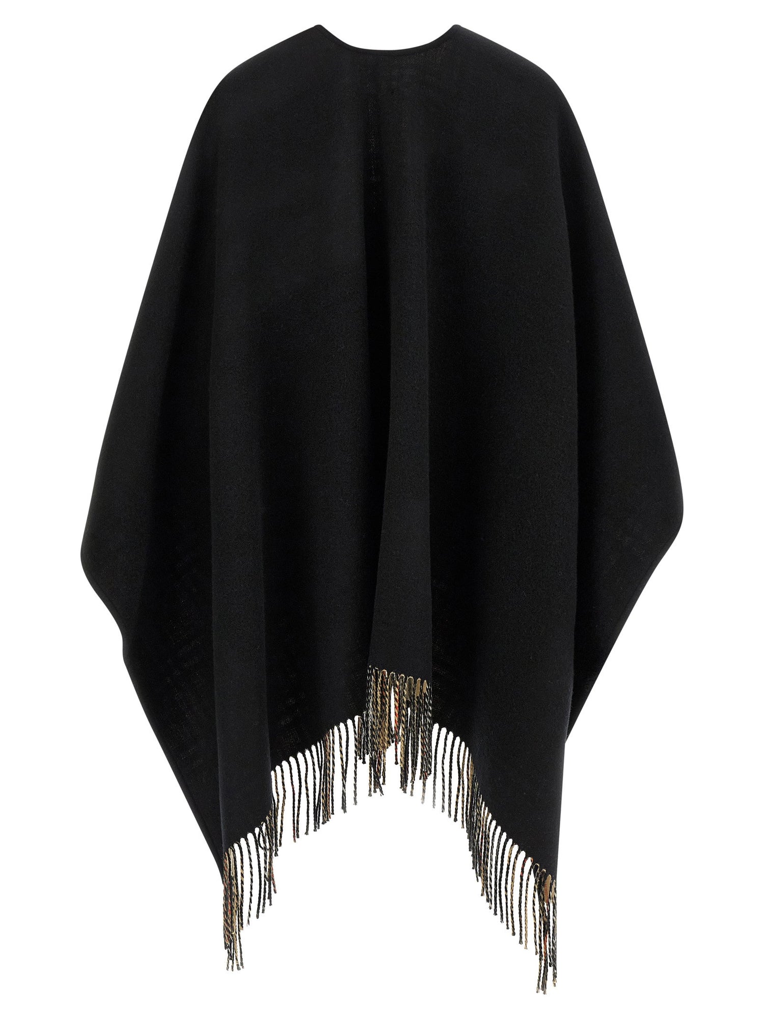 Burberry Reversible Cape Black