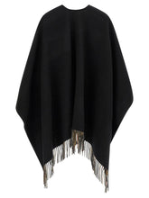 Burberry Reversible Cape Black