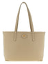 Burberry Medium Bloomsbury Reversible Shopping Bag Beige
