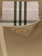 Burberry Medium Bloomsbury Reversible Shopping Bag Beige