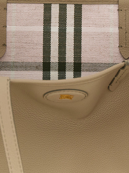 Burberry Medium Bloomsbury Reversible Shopping Bag Beige