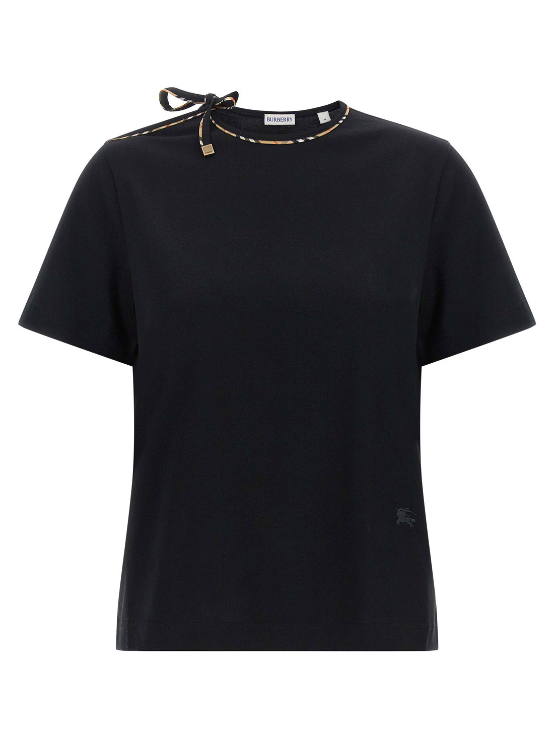 Burberry Frankie Bow T-shirt Black