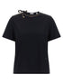 Burberry Frankie Bow T-shirt Black