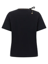 Burberry Frankie Bow T-shirt Black