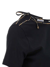 Burberry Frankie Bow T-shirt Black