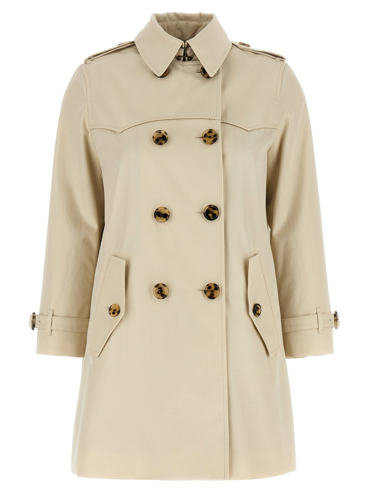 Burberry Summerside Trench Coat Beige