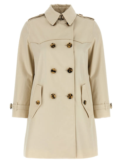 Burberry Summerside Trench Coat Beige