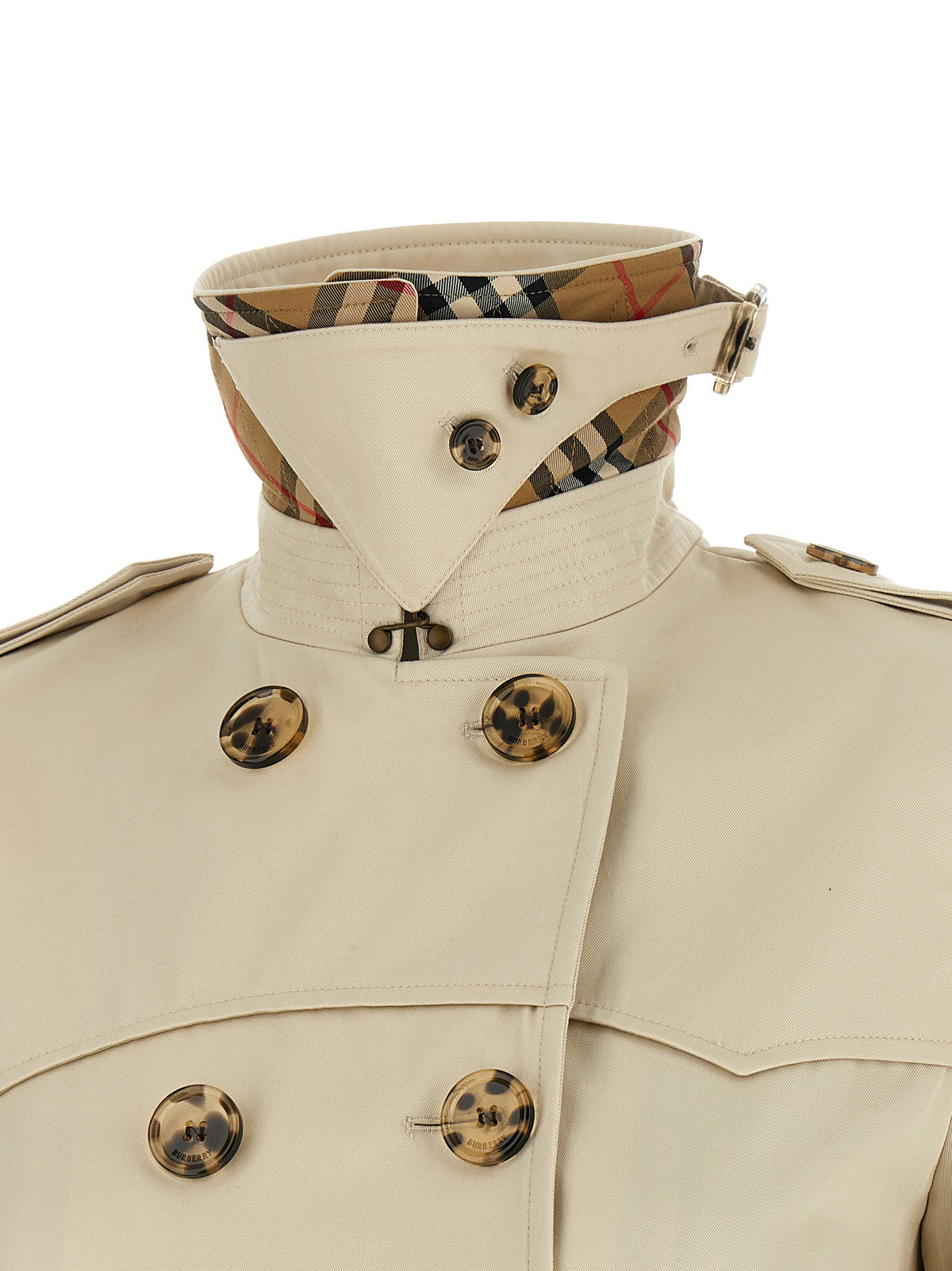 Burberry Summerside Trench Coat Beige