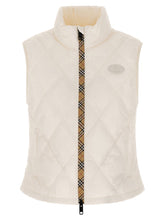 Burberry Cheswick Vest White