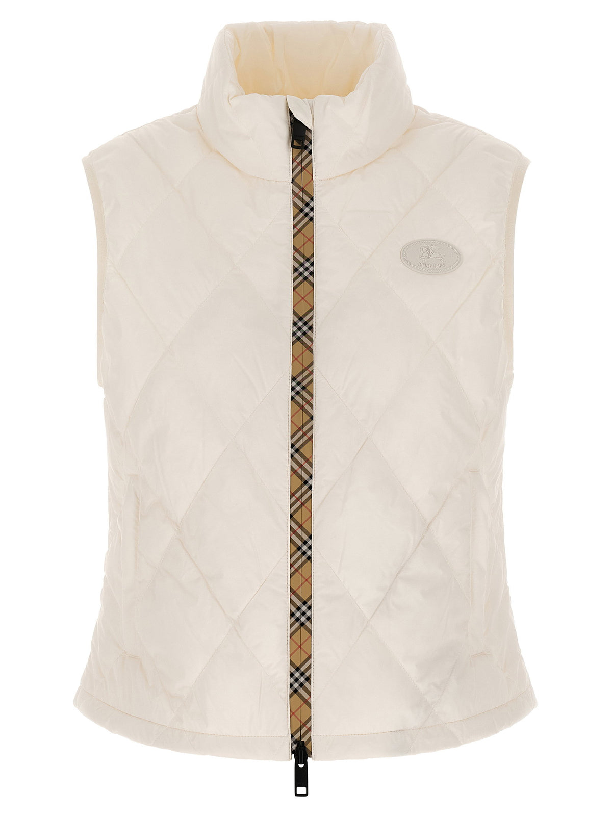 Burberry Cheswick Vest White