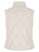 Burberry Cheswick Vest White